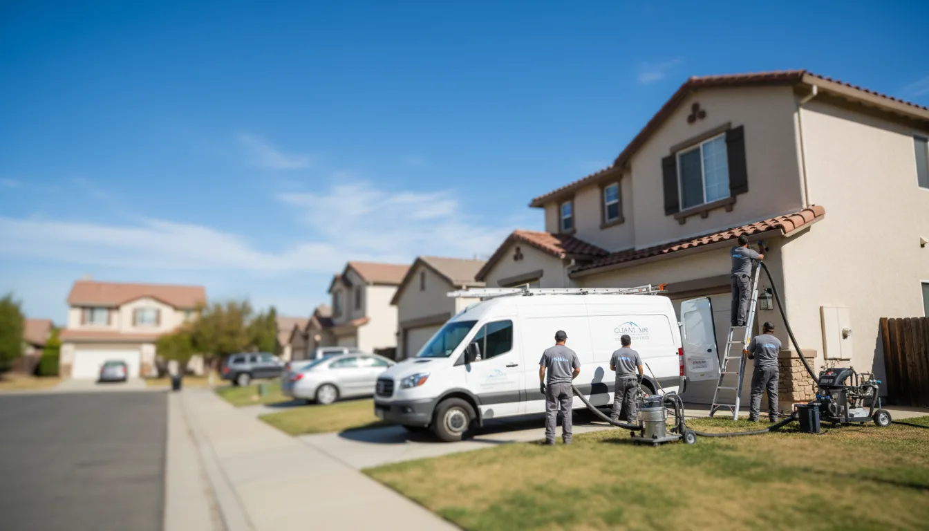 Air Duct Cleaning in Salemburg, NC near me